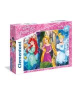 Puzzle 60 Superkolor Księżniczki