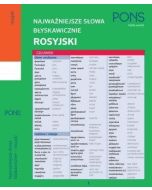 Najważniejsze słowa błyskawicznie - rosyjski PONS