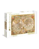 Puzzle 2000 HQ Ancient Map