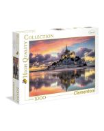 Puzzle 1000 HQ Le Magnifique Mont Saint-Miche