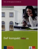 DaF Kompakt Neu A1 Kurs- und Ubungsbuch + CD
