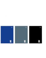 Zeszyt A4/80K kratka UV One Color (5szt)