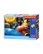 Puzzle 180 Planets and their Moons CASTOR