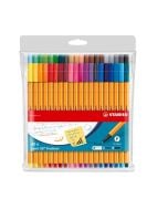 Cienkopis Point 88 40 kolorów etui STABILO