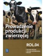 Prowadzenie produkcji zwierzęcej cz.1 ROL.04 WSIP