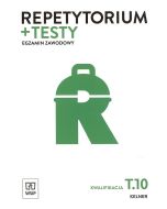 Repetytorium i testy egz. Kelner Kwal. T.10 WSiP