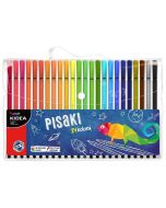 Pisaki w etui 24 kolory KIDEA
