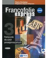 Francofolie express 3 Nowa edycja SB + CD PWN