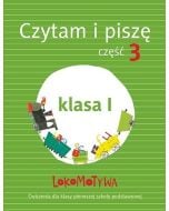 Lokomotywa 1 Czytam i piszę cz.3 w.2017 GWO