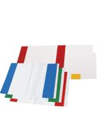 Okładka na zeszyt A5 PVC z regulacją MIX (10szt)