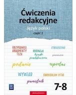 J.Polski SP 7-8 Ćwiczenia redakcyjne cz.2 WSiP