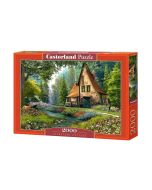 Puzzle 2000 Toadstool Cottage CASTOR
