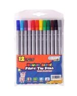 Pisaki dwustronne 12 kolorów