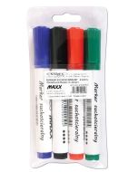 Marker suchościeralny Maxx 4 kolory