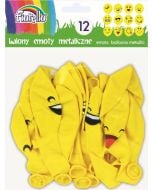 Balony Emoty Party metaliczne FIORELLO