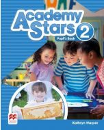 Academy Stars 2 PB + kod online MACMILLAN