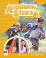 Academy Stars 3 PB + kod online MACMILLAN