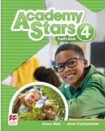 Academy Stars 4 PB + kod online MACMILLAN