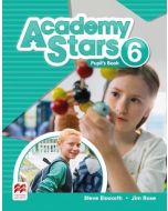 Academy Stars 6 PB + kod online MACMILLAN