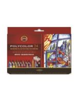 Kredki Polycolor 24 kolory