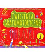 Ćwiczenia grafomotoryczne. Obrazki cz.1