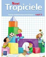 Nowi Tropiciele SP 1 Matematyka ćwiczenia cz.2