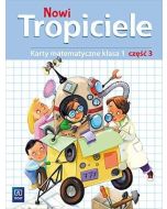 Nowi Tropiciele SP 1 Matematyka ćwiczenia cz.3