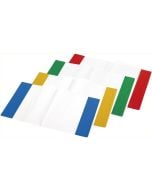Okładka na zeszyt A5 PVC MIX (5szt)
