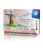 Kredki ołówkowe prestige 36 kolorów ASTRA