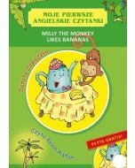 Moje pierwsze angielskie czytanki.Milly the Monkey