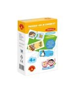 Zabawa i Nauka - Puzzle Co je zwierz? ALEX