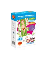 Zabawa i Nauka - Puzzle Części ciała ALEX