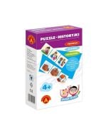 Zabawa i Nauka - Puzzle Historyjki ALEX