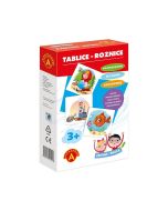 Zabawa i Nauka - Tablice Różnice ALEX