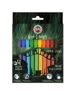 Flamastry Dino 24 kolorów