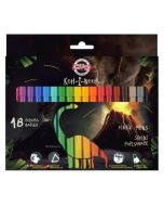 Flamastry Dino 18 kolorów