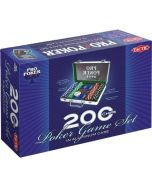 Pro Poker 200 żetonów w aluminiowej walizce