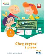 Owocna edukacja. Chcę czytać i pisać. Czterolatek