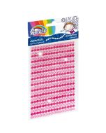 Naklejki dekoracyjne kryształki GR-DS040 FIORELLO