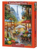 Puzzle 1000 Wiosenne Kwiaty, Pary CASTOR
