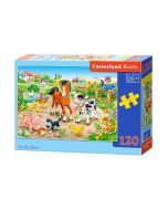 Puzzle 120 On the farm CASTOR