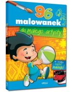 96 malowanek dla małego artysty