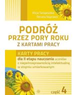 Podróż przez pory roku z kartami pracy. Część 4