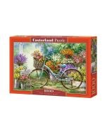 Puzzle 1000 Kwiatowy targ CASTOR
