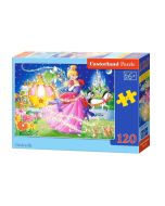 Puzzle 120 Cinderella CASTOR