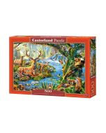 Puzzle 500 Forest Life CASTOR