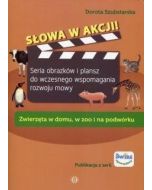 Słowa w akcji! Zwierzęta w domu, w zoo i na...