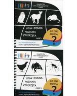 Hela i Tomek poznają zwierzęta Cz,1-2