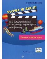Słowa w akcji! Zabawa podróże sport