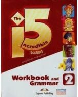 Incredible 5 TEAM 2 WB-Grammar EXPRESS PUBLISHING